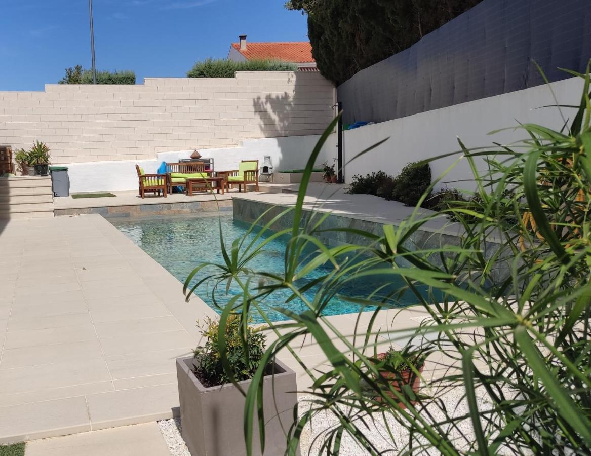 Apto. El Pozo De Las Nieves Con Piscina Cobisa Exterior foto